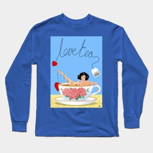 Tea lover Long Sleeve T-Shirt